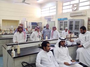 Chemistry Department Holds Second IR Spectrometer Workshop